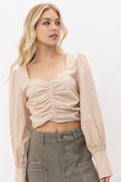 Hazel Irrehem Blouse with Belt