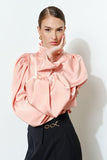 Luxe Smooth Silky Satin Blouse