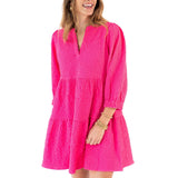 Cooper Pink Dress (Mary Square)