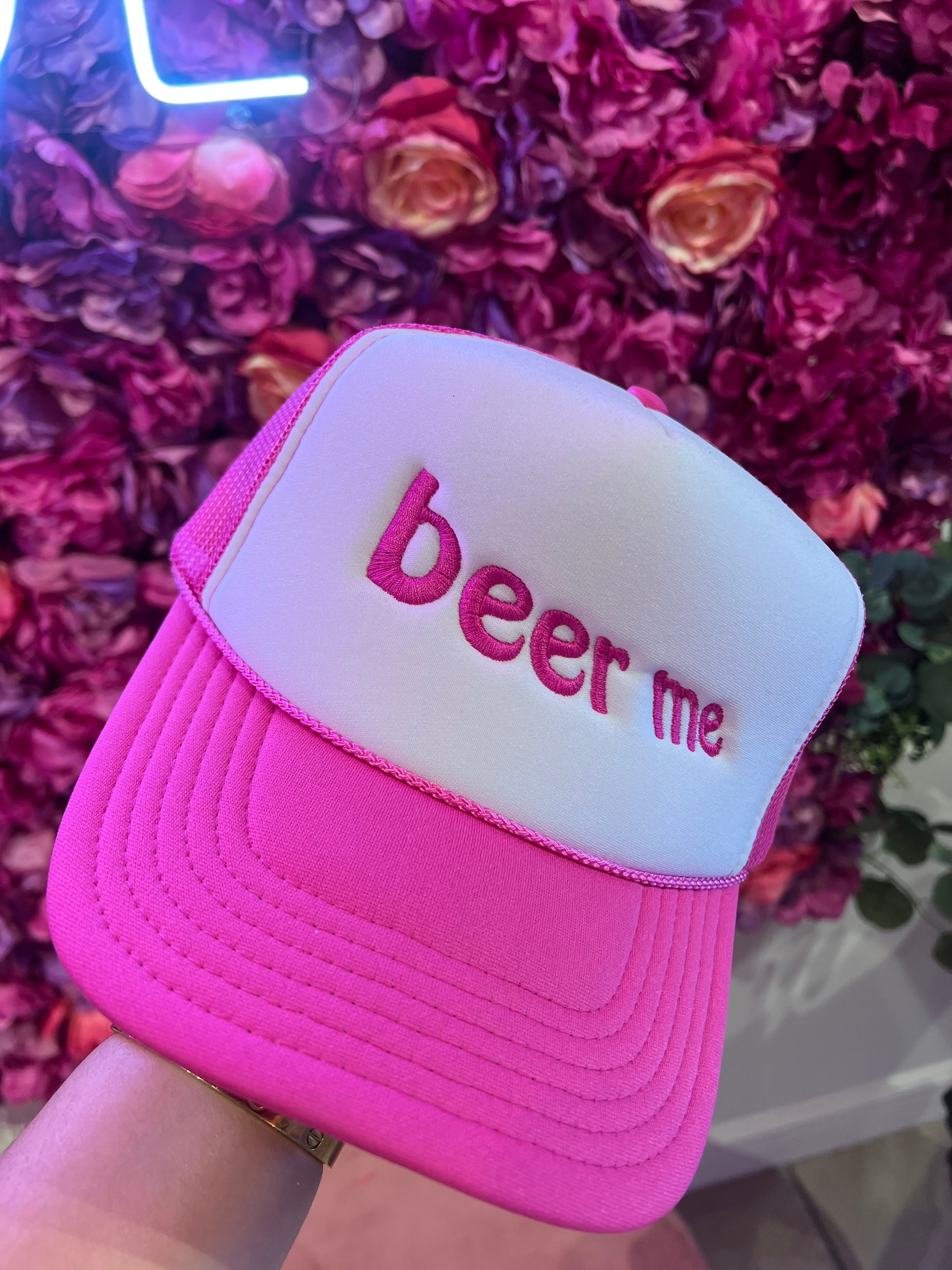 Beer Me Hat