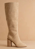 The Chase Knee High Block Heel Boot
