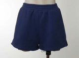 Navy Sweat Shorts