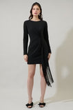 Karlie Pleated Mini Dress