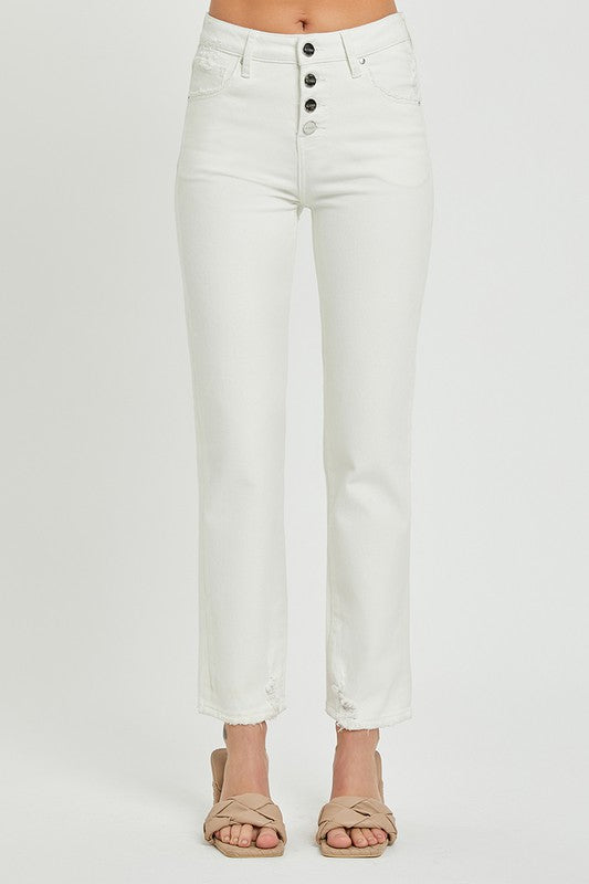Parker White Jeans