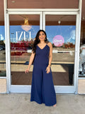 Navy Gala Jumpsuit