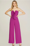 Everyday Radiance Magenta Jumpsuit