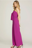 Everyday Radiance Magenta Jumpsuit