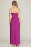 Everyday Radiance Magenta Jumpsuit