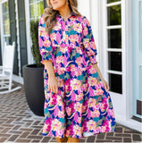 Eleanor Madly In Love Midi Dress ( Michelle McDowell)