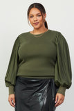 Camille Knit Plus Size Top