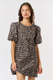 Cross my Heart Leopard Dress