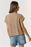 Aubrey Vest Sweater