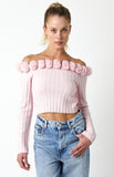 Penelope Rose Sweater Top