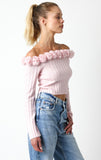 Penelope Rose Sweater Top