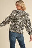 Joyce Leopard Blouse