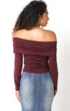 Mya Off The Shoulder Top