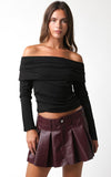 Mya Off The Shoulder Top