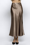 Muse Bronze Midi Skirt