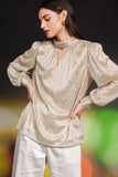 Allison Lurex Blouse