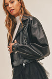 Never Letting Go Leather Jacket