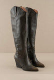 Barcelona Knee High Western Boot