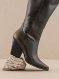 Barcelona Knee High Western Boot