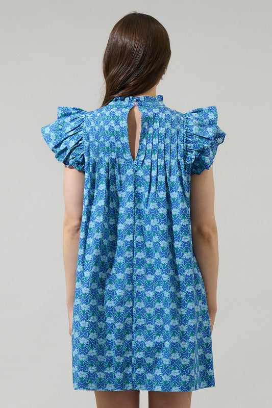 Alley Floral Mini Dress IZEL BOUTIQUE Alley Floral Mini Dress IZEL BOUTIQUE