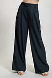 Carefree Black Tailored Pants