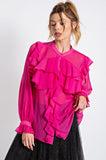 Reba Ruffled Blouse