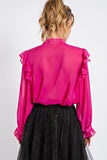 Reba Ruffled Blouse