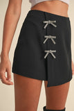 All for Fun Bow Mini Skirt