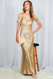 Lovers Gold Maxi Dress