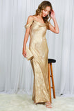 Lovers Gold Maxi Dress