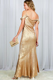 Lovers Gold Maxi Dress