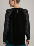 Parker Velvet Blouse