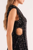 Taylor Sequin Mini Dress