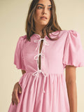 Bubblegum Love Midi Dress