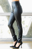 The Full Moon Skinny Leather Pants