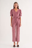 Catching My Breath Corduroy Jumpsuit