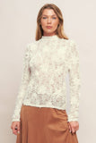 Count On Me Lace Top