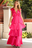 Creating Memories Maxi Tiered Dress