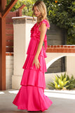 Creating Memories Maxi Tiered Dress