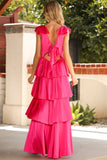 Creating Memories Maxi Tiered Dress