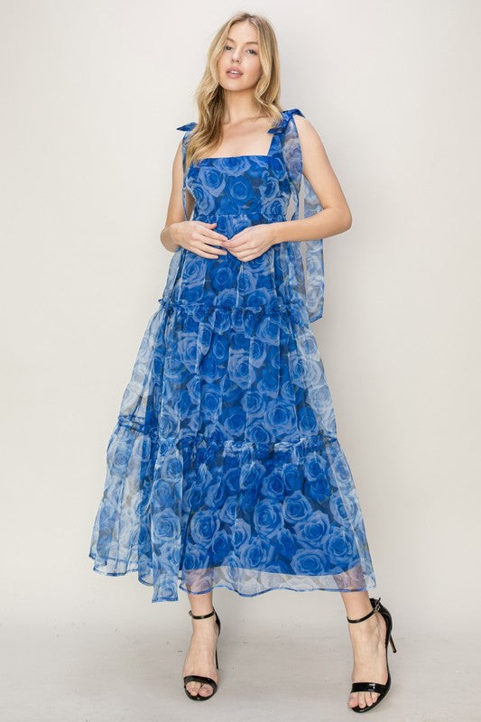 My Inner Peace Midi Dress My Inner Peace Midi Dress