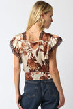 The Parker Floral Lace Top