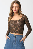 Emilia Lace Top