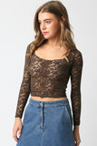 Emilia Lace Top