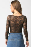 Emilia Lace Top