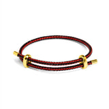 Zenzii Adjustable Braided Rope Bracelet