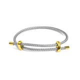Zenzii Adjustable Braided Rope Bracelet